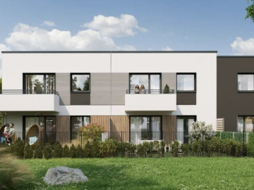 Mieszkanie z ogródkiem -bezczynszowe .