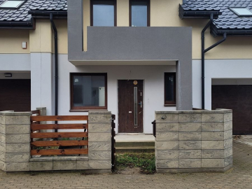 Nowoczesne domy szeregowe na sprzedaż