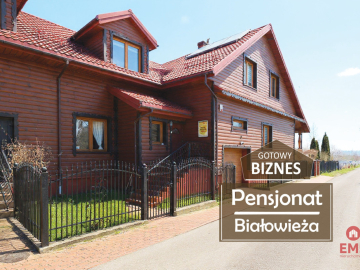 Pensjonat w Białowieży