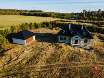 Dom 190 m² w stanie surowym – duża działka 5000 m²