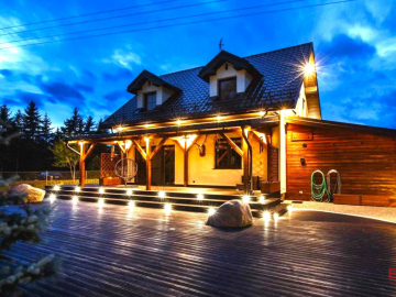 Dom wolnostojący ekskluzywny Szczebra gm. Nowinka