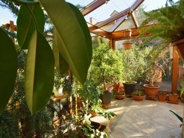 Dom z sauną i oranżerią, Jaroszówka