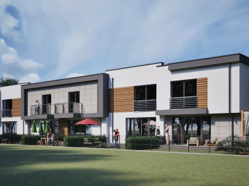 Dom szeregowy 125 m2,  Zaścianki