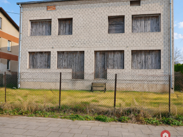 Dom w Sejnach do wykończenia z działką