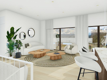 Dom nad Morzem Śródziemnomorskim