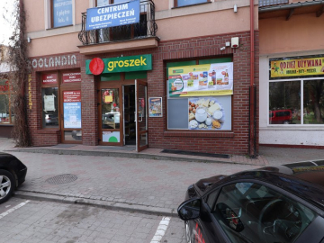 Kamienica mieszkalno - usługowa w centrum Olecka