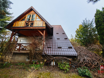 Dom z działką  przy jeziorze k. Suwałk NOWA CENA!
