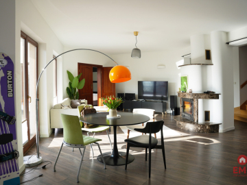 Komfortowy dom, lub siedziba firmy