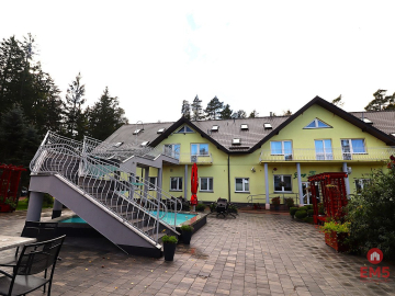 Kompleks wypoczynkowy Leśny Zakątek w Gołdapi