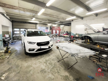 Gotowy biznes! Auto-serwis i mieszkanie