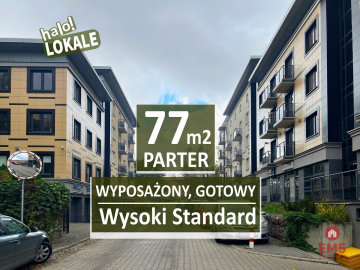Parter, centrum.  Wysoki standard, do wejścia.