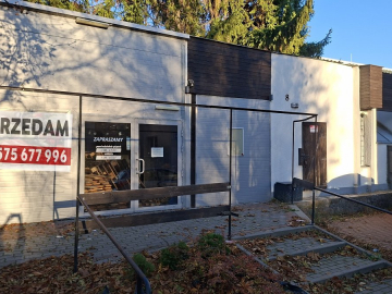 Pawilon usługowo-handlowy 70 m2