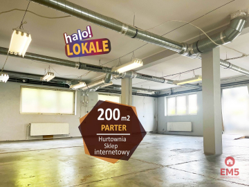 220m2 handel, produkcja, usługi