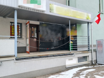 Lokal użytkowy z rampą, 90 m2