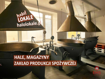 Okazja. Zakład spożywczy, hale i magazyny