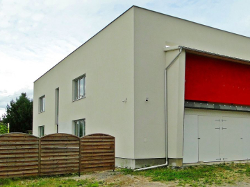 Fasty. Budynek użytkowy 400 m2