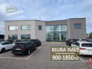 Nieruchomość biurowo magazynowa