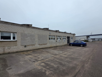 Magazyn 100m2 i biuro 25m2.