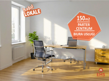 Powierzchnie biurowe, usługowo handlowe w centrum,