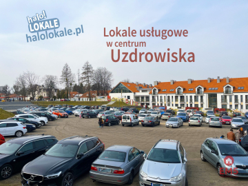 Lokale w centrum Uzdrowiska Supraśl