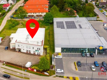 Pow. 1100 m2 przy Parku Handlowym