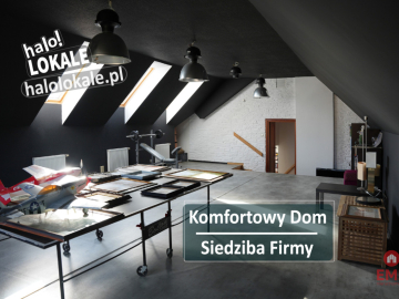 Komfortowy dom, lub siedziba firmy