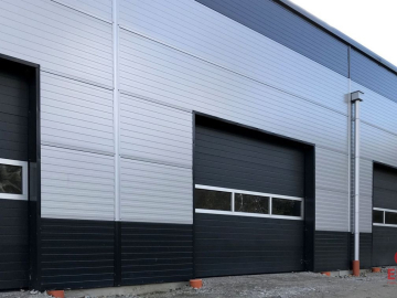 Hala z zapleczem biurowo-socjalnym, 570 m2