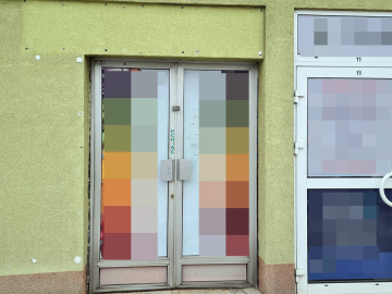 Lokal 28 m2. Parter.