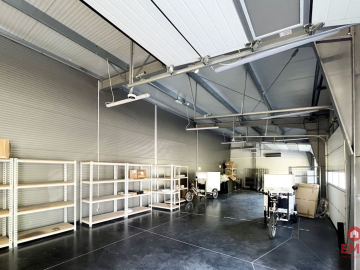 Hala/fitness/rekreacja 270 m2