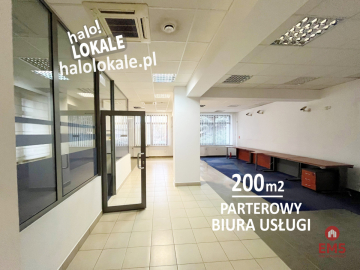 Budynek parterowy 200 m2