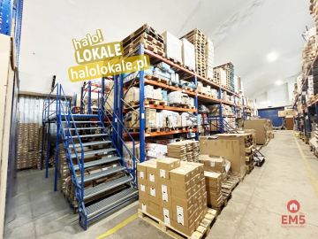 Hala 630 m2 do wynajęcia