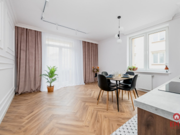 Wysoki standard z klimatem kamienicy