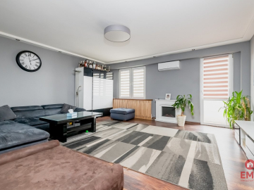 Przestronne 2 pokoje z widokiem na miasto