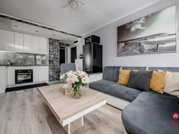 Dwa pokoje w centrum z balkonem