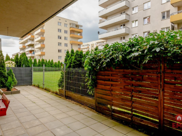 Apartament 3 pokoje z tarasem 40m2