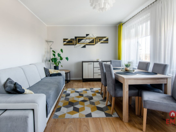 2-pokojowe mieszkanie z piękną panoramą miasta