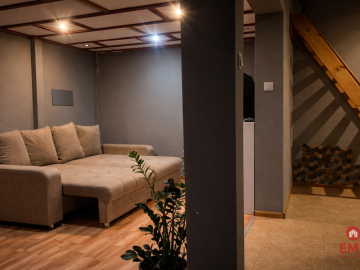 Mieszkanie z antresolą w Augustowie 40m2