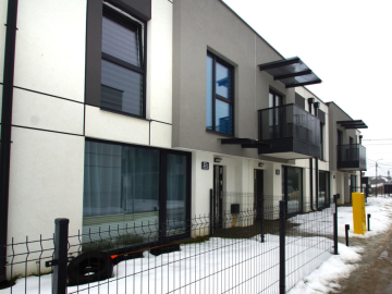 Świeżo wykończona szeregówka -BEZ PCC 2%