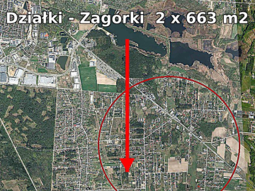 Zamieszkaj w Zagórkach działka