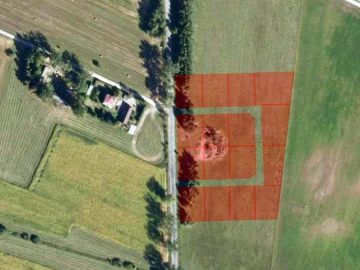 Działka inwestycyjna 1,64 ha, Rafałówka