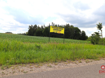 Działka na Mazurach blisko jeziora