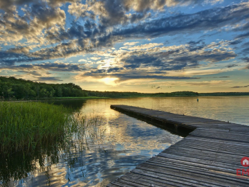 Działka budowlana - pierwsza linia w strefie ciszy