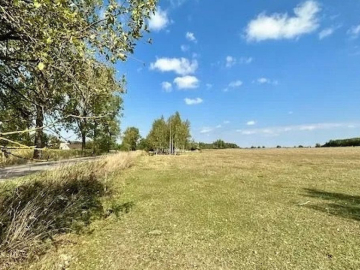 Działka budowlana 1000 m2, Rafałówka