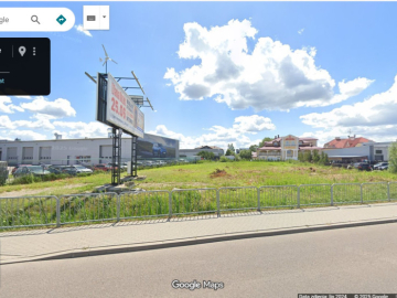 Działka usługowa 3000 m2