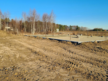 Działka 1000 m2 pod zabudowę bliźniaczą