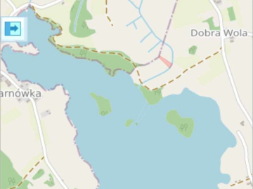 Działka nad jeziorem w gminie Stare Juchy.