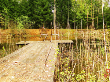 Działka rekreacyjno-budowlana 0,8 ha, pod miastem