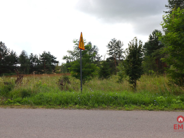 Działka budowlana pod Suwałkami