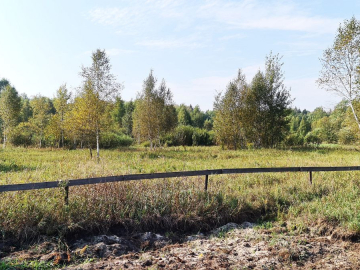 Ciasne. Działka budowlana 5100 m2.