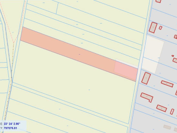 Ziemia pod uprawy blisko Hajnówki.